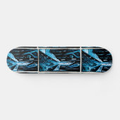 DAVID HINDS SKATEBOARD (Horizontaal)