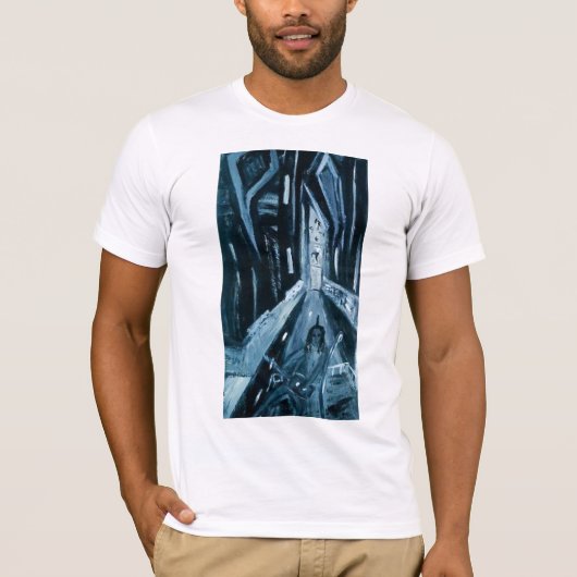 DAVID HINDS-STEEL PULSE T-SHIRT (Voorkant)