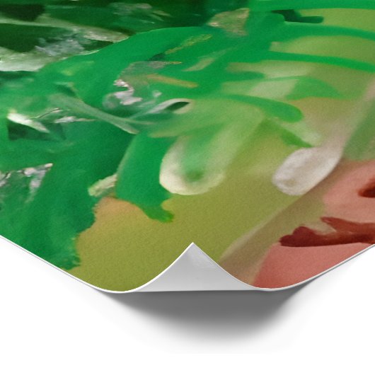 David hockney art poster (Hoek)