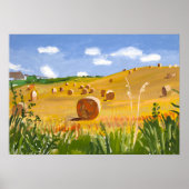David hockney kunst poster (Voorkant)