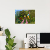 David hockney kunst poster (Thuiskantoor)