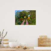 David hockney kunst poster (Keuken)