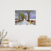 David Hockney kunststijl Poster (Keuken)