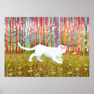David Hockney kunststijl Poster