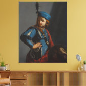 David Hoofd Goliath Guido Cagnacci Schilderkunst k Canvas Afdruk (Insitu (Woonkamer))