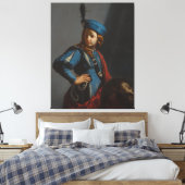 David Hoofd Goliath Guido Cagnacci Schilderkunst k Canvas Afdruk (Insitu (Slaapkamer))
