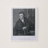 David Hosack, gegraveerd door Asher Brown Durand ( Legpuzzel (Verticaal)