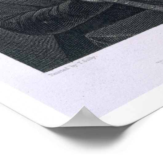 David Hosack, gegraveerd door Asher Brown Durand ( Poster (Hoek)