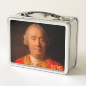 David Hume (1766 Allan Ramsay-portret) (Achterkant)