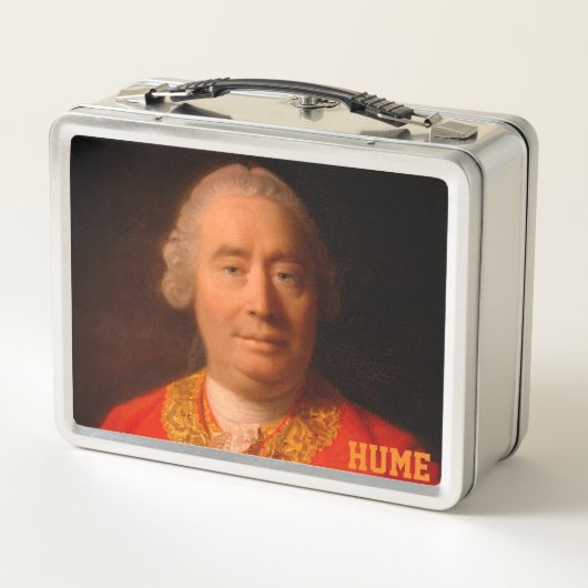 David Hume (1766 Allan Ramsay-portret) (Achterkant)