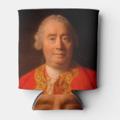 David Hume (1766 Allan Ramsay-portret) Blikjeskoeler (Voorkant)