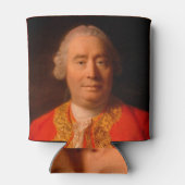 David Hume (1766 Allan Ramsay-portret) Blikjeskoeler (Achterkant)