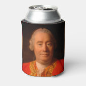 David Hume (1766 Allan Ramsay-portret) Blikjeskoeler (Blikje Achterkant)