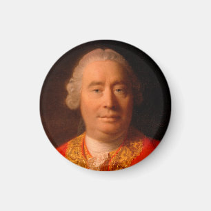 David Hume (1766 Allan Ramsay-portret) Magneet