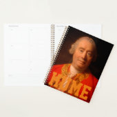 David Hume (1766 Allan Ramsay-portret) Planner (Display)