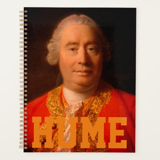 David Hume (1766 Allan Ramsay-portret) Planner (Voorkant)