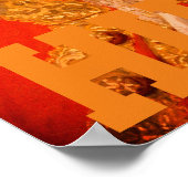 David Hume (1766 Allan Ramsay-portret) Poster (Hoek)