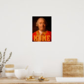 David Hume (1766 Allan Ramsay-portret) Poster (Keuken)