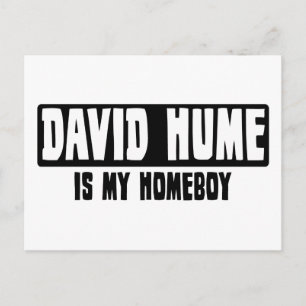 David Hume is mijn Homeboy Briefkaart