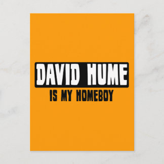 David Hume is mijn Homeboy Briefkaart