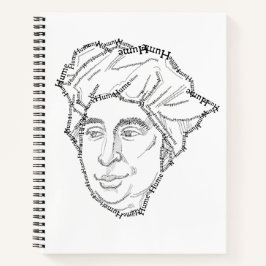 David Hume Notebook Notitieboek