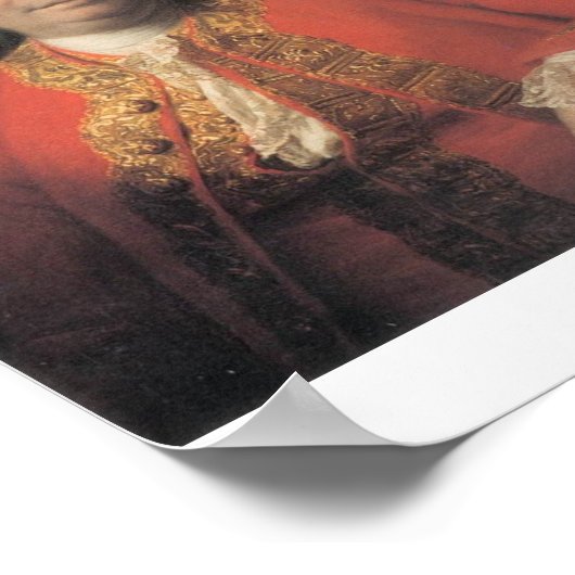 David Hume Poster (Hoek)