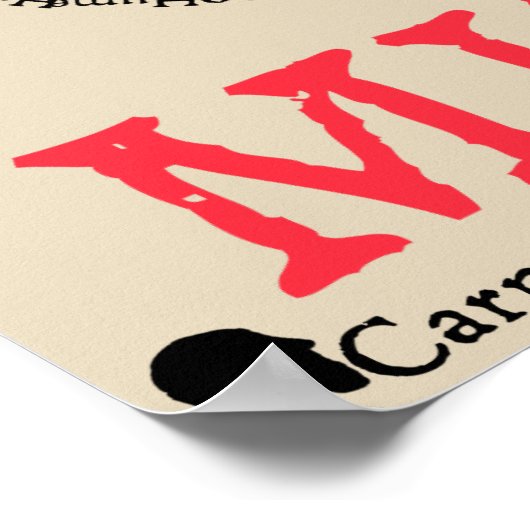 David Hume Quote Poster (Hoek)