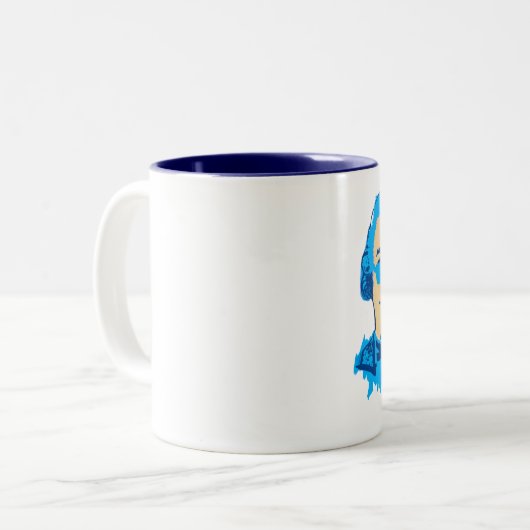 David Hume Shade van Blauwe Mok (Voorkant links)