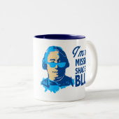 David Hume Shade van Blauwe Mok (Voorkant rechts)