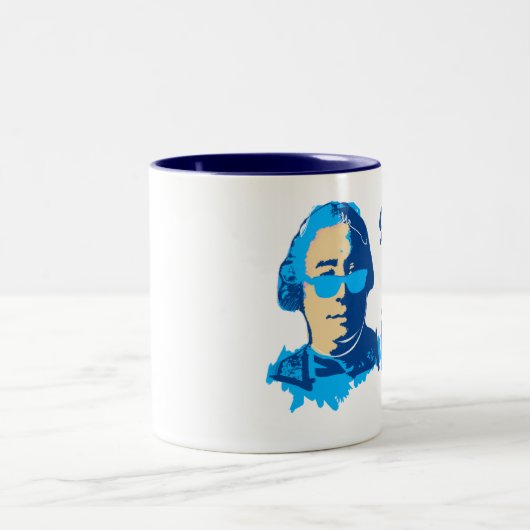 David Hume Shade van Blauwe Mok (Center)