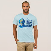 David Hume Shade van Blue T-Shirt (Voorkant volledig)