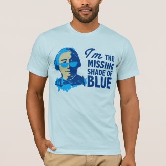 David Hume Shade van Blue T-Shirt