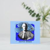 David Hume T shirten en producten Briefkaart (Staand voorkant)
