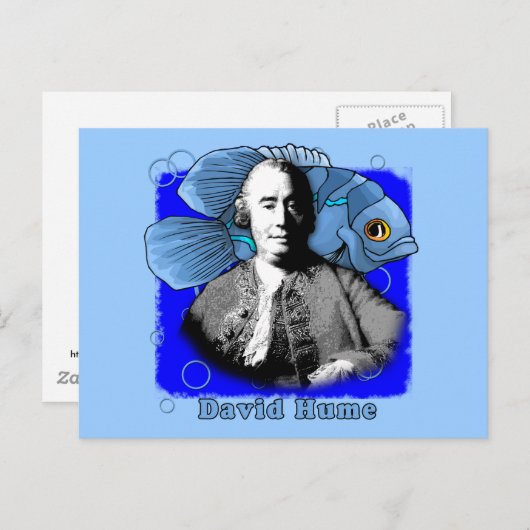 David Hume T shirten en producten Briefkaart (Voorkant / Achterkant)
