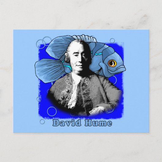 David Hume T shirten en producten Briefkaart (Voorkant)