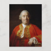 David Hume van Allan Ramsay (1766) Briefkaart (Voorkant)