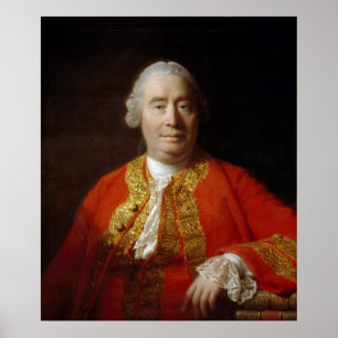 David Hume van Allan Ramsay (1766) Poster