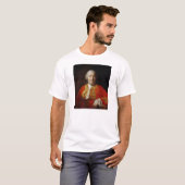 David Hume van Allan Ramsay (1766) T-shirt (Voorkant volledig)