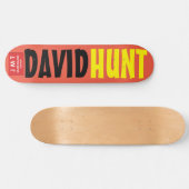 DAVID HUNT Skateboard (Horizontaal)