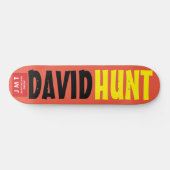 DAVID HUNT Skateboard (Horizontaal)