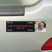 David Icke Bumpersticker (Op auto)