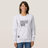 David Icke | Het grootste gevangenisoverhemd Trui (Voorkant volledig)