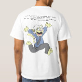 David Icke - Katten in het zwart T-shirt (Achterkant)