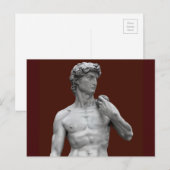 David Illustrated Briefkaart (Voorkant / Achterkant)