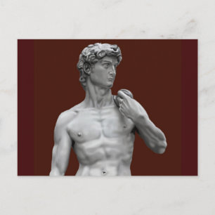 David Illustrated Briefkaart