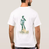 David in de Wolken T-shirt (Achterkant)