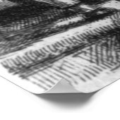 David in Prayer - Rembrandt - 1652 Poster (Hoek)