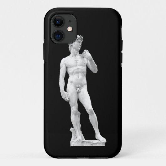 David iPhone 5 Hoesje van Michelangelo (Achterkant)
