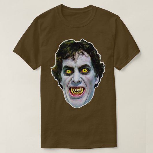 David is een weerwolf t-shirt (Design voorkant)