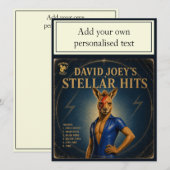 David Joey Album: een Parodie (Voorkant / Achterkant)